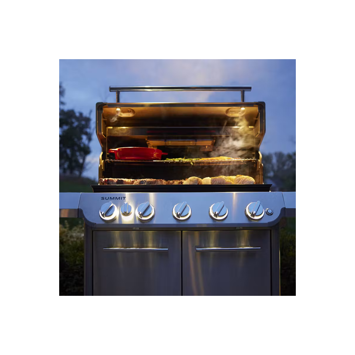 Weber Plynový gril Summit FS38 S