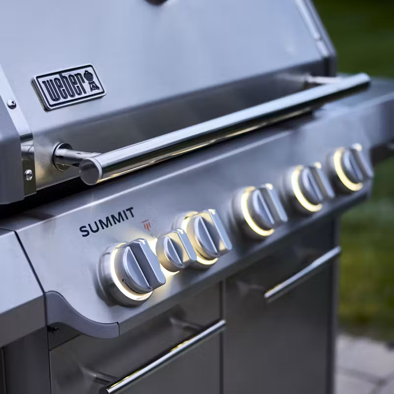 Weber Plynový gril Summit FS38 S