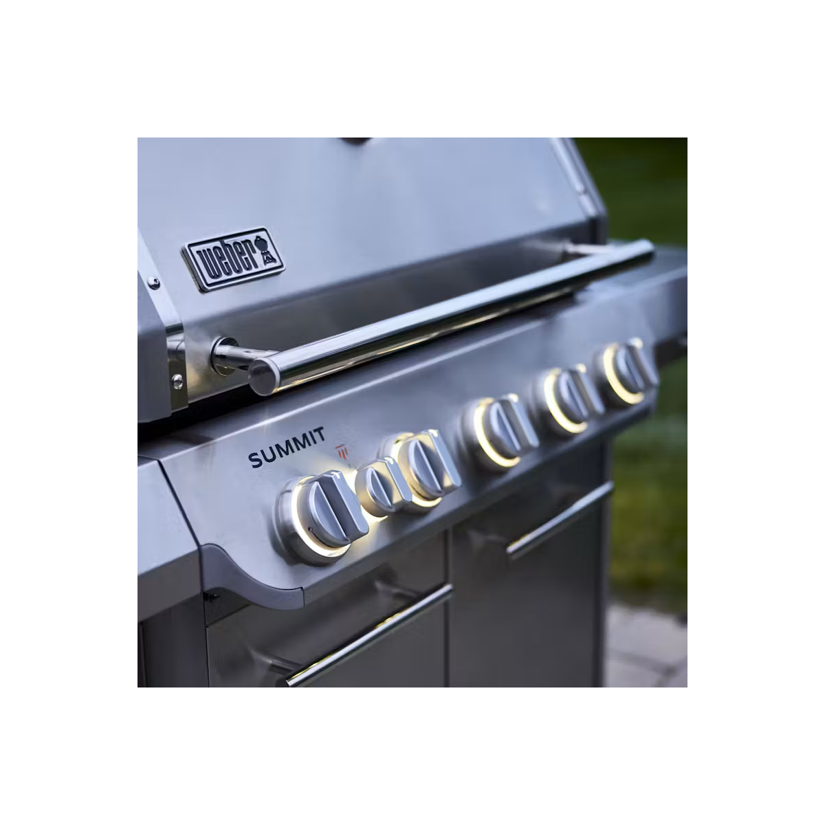Weber Plynový gril Summit FS38 S