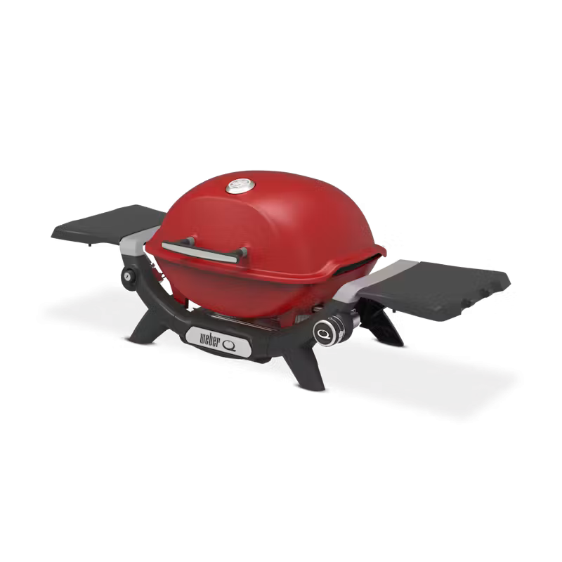 Weber Plynový gril Q 1200N s postrannými stolíkmi