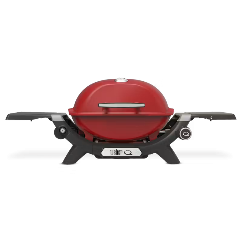 Weber Plynový gril Q 1200N s postrannými stolíkmi
