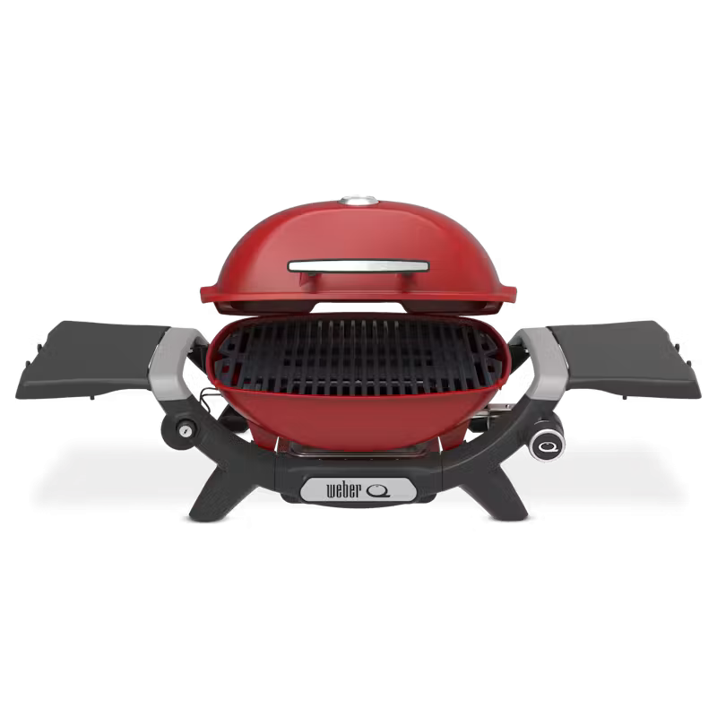 Weber Plynový gril Q 1200N s postrannými stolíkmi