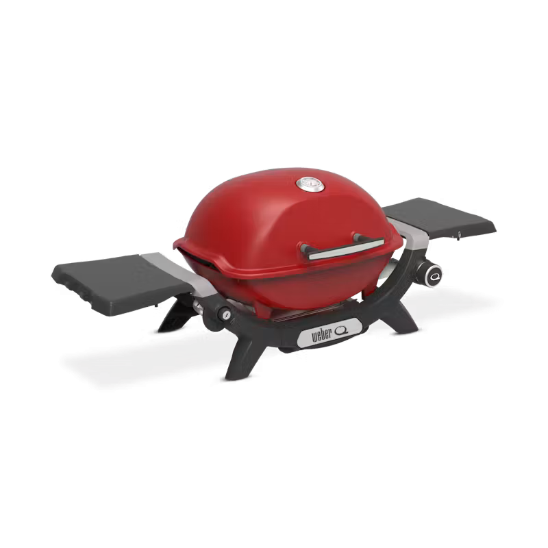 Weber Plynový gril Q 1200N s postrannými stolíkmi
