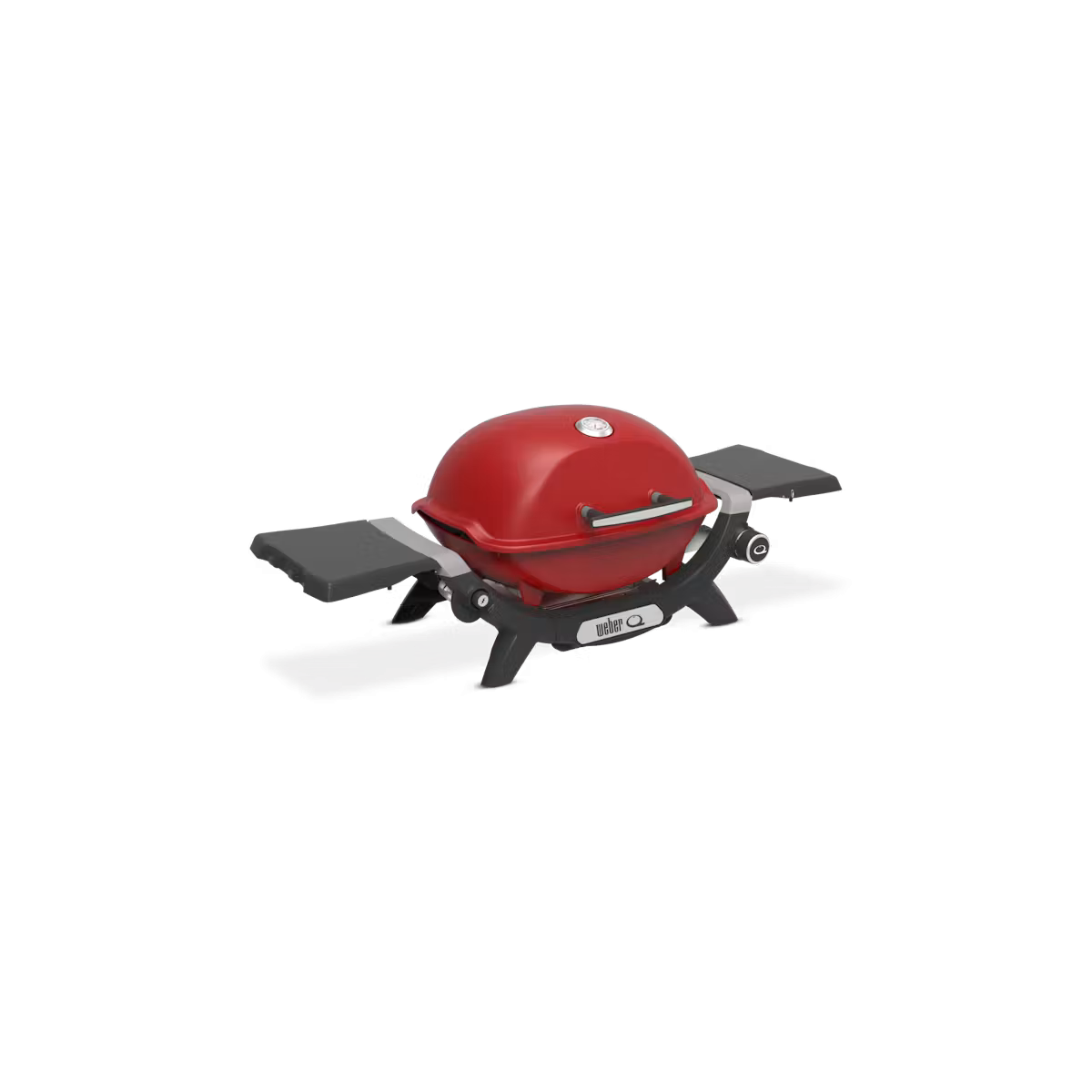 Weber Plynový gril Q 1200N s postrannými stolíkmi