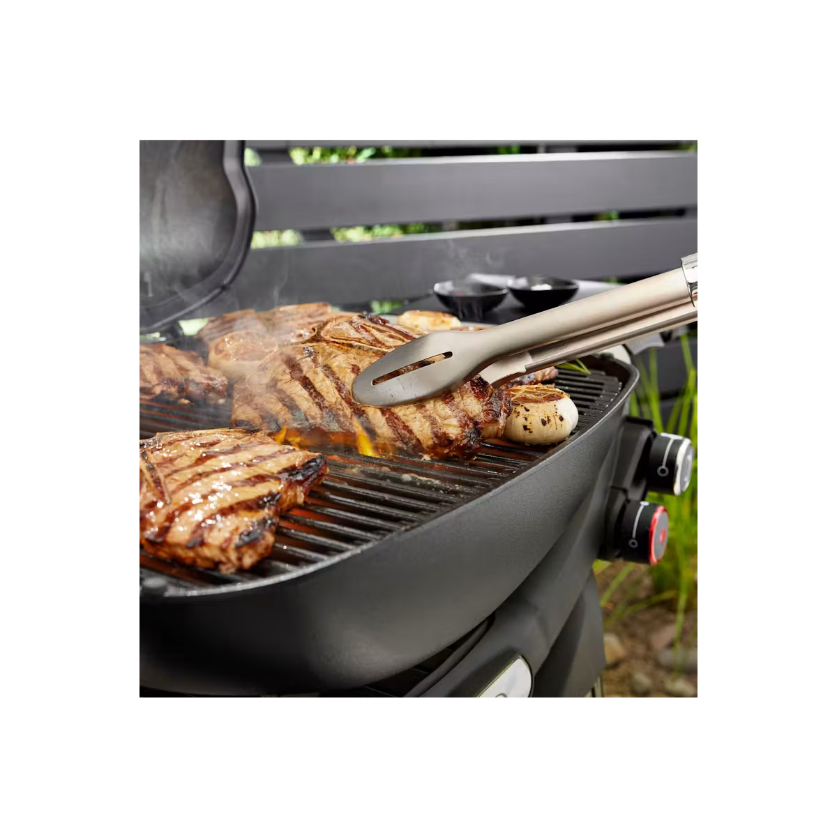 Weber Plynový gril Q 3200N+ s vozíkom Premium