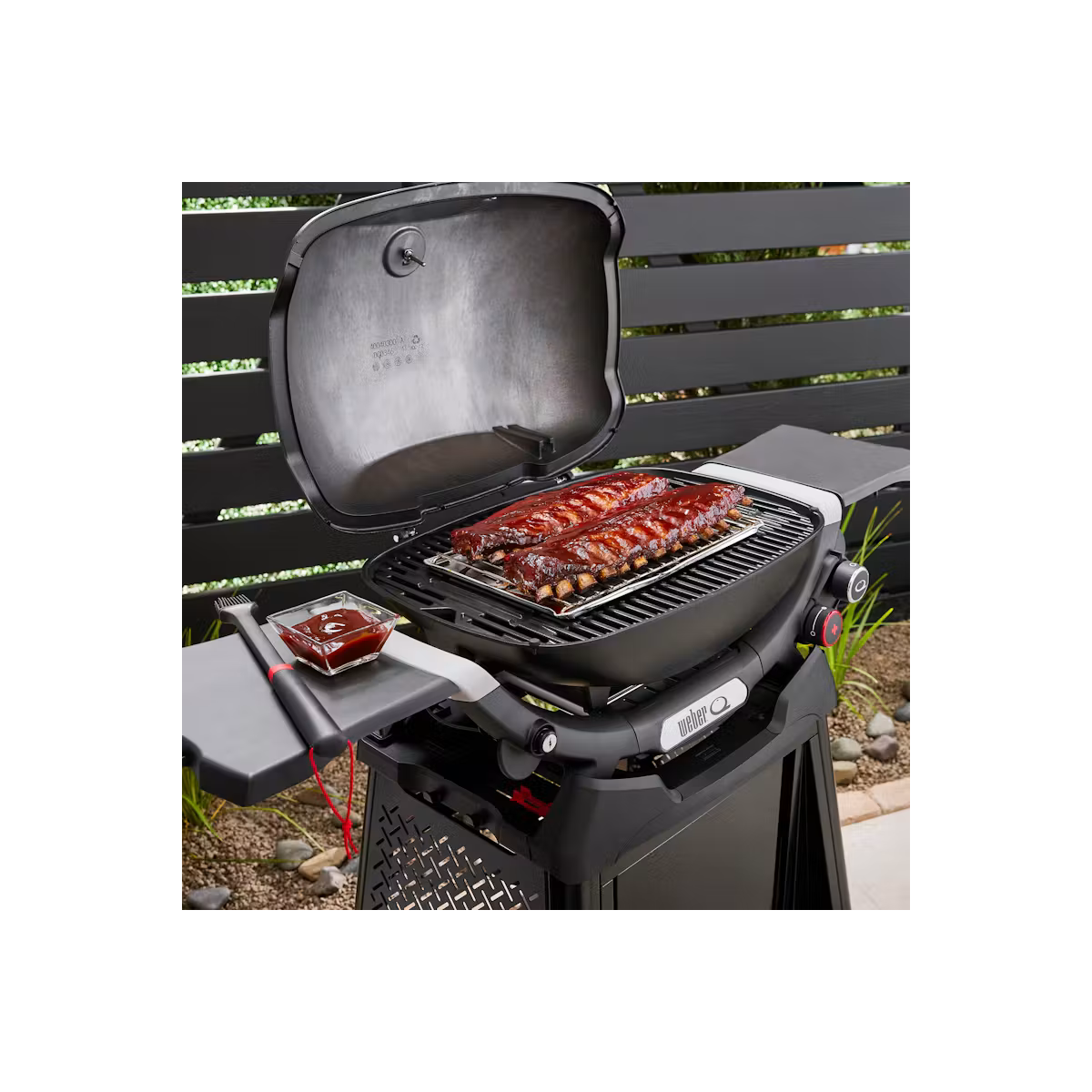 Weber Plynový gril Q 3200N+ s vozíkom Premium