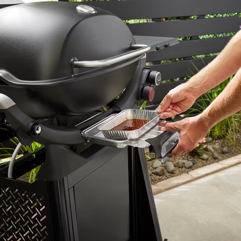 Weber Plynový gril Q 3200N+ s vozíkom Premium