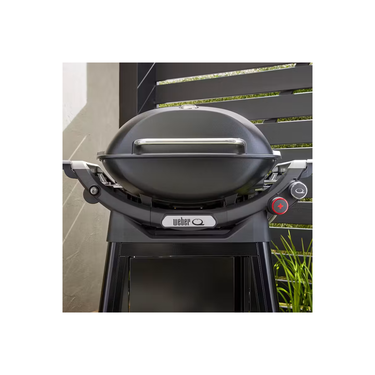 Weber Plynový gril Q 3200N+ s vozíkom Premium