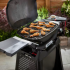 Weber Plynový gril Q 2200N s postrannými stolíkmi a vozíkom Premium