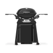 Weber Plynový gril Q 2200N s postrannými stolíkmi a vozíkom Premium
