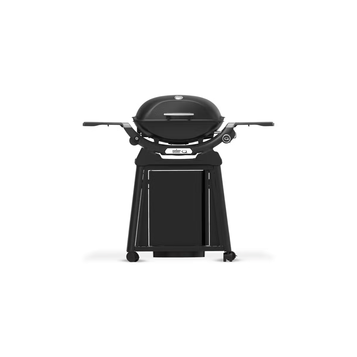 Weber Plynový gril Q 2200N s postrannými stolíkmi a vozíkom Premium