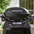 Weber Plynový gril Q 2200N s postrannými stolíkmi a vozíkom Premium