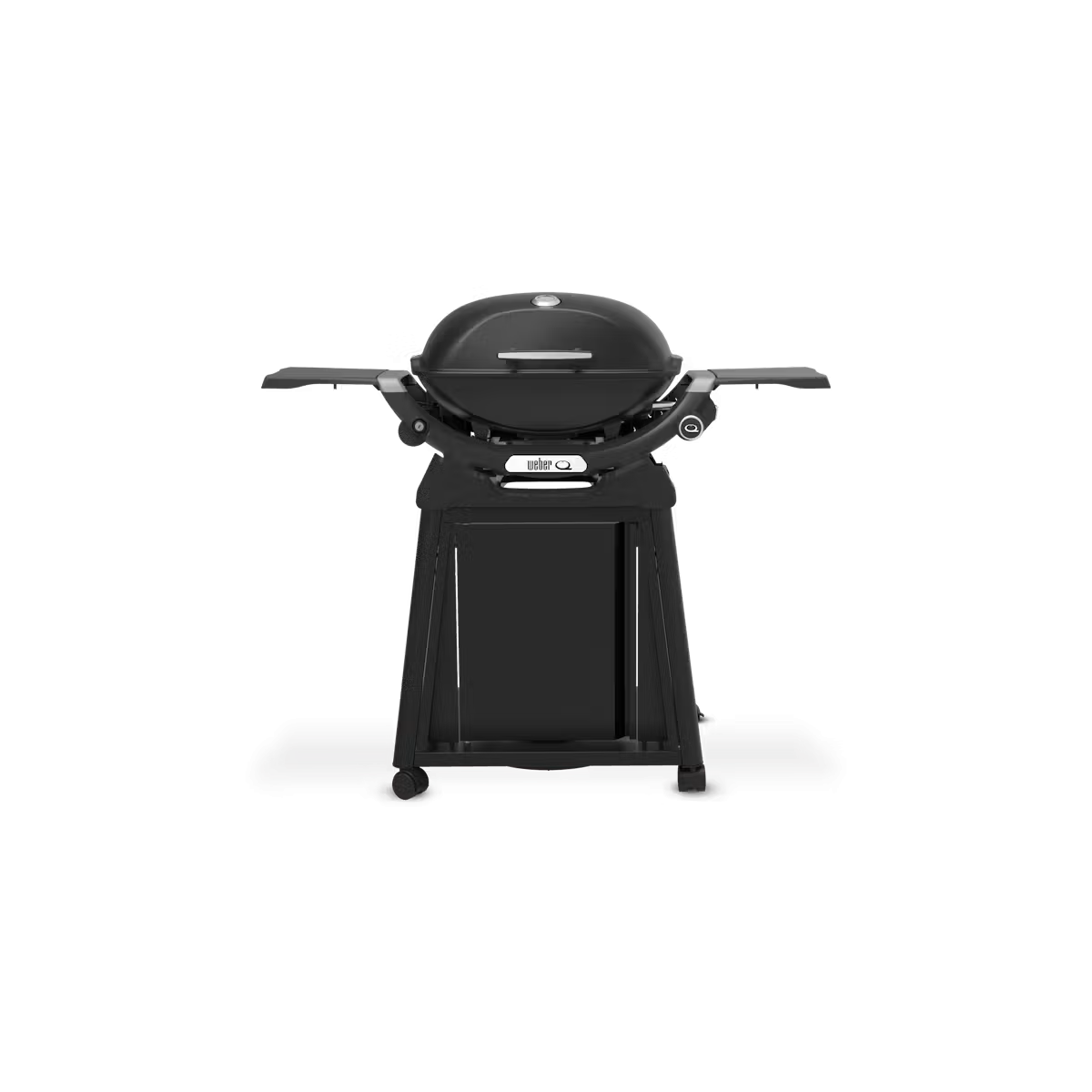 Weber Plynový gril Q 2200N s postrannými stolíkmi a vozíkom Premium