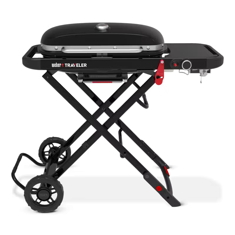 Weber Prenosný plynový gril Weber Traveler®
