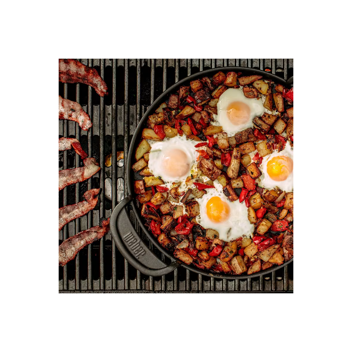 Weber Prenosný plynový gril Weber Traveler®