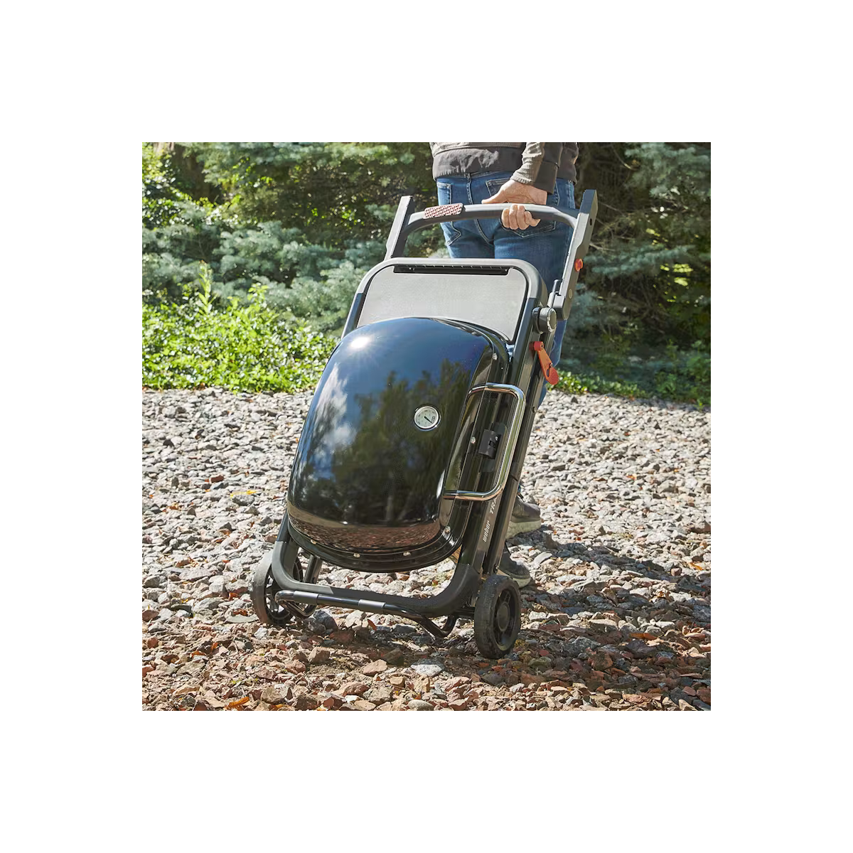 Weber Prenosný plynový gril Weber Traveler®
