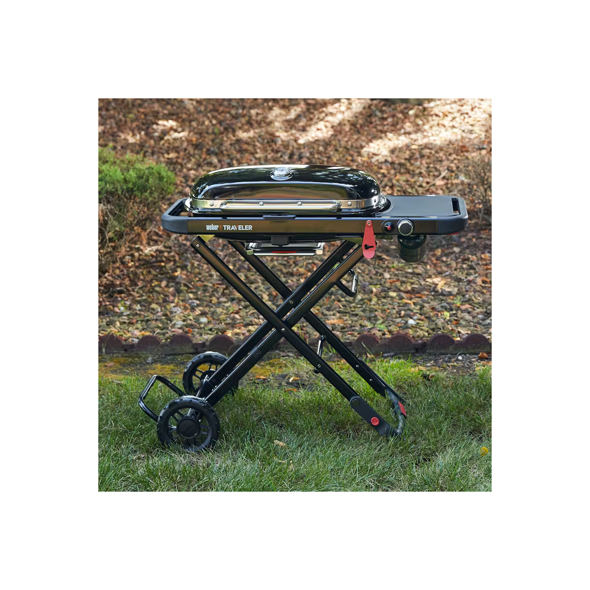Weber Prenosný plynový gril Weber Traveler®