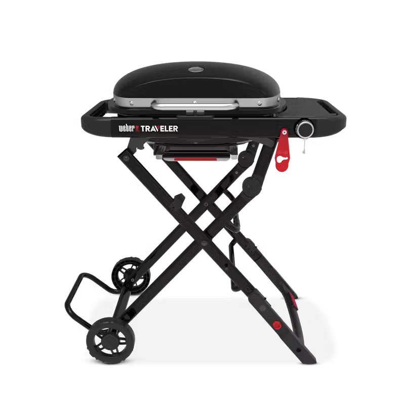Weber Prenosný plynový gril Weber Traveler® Compact