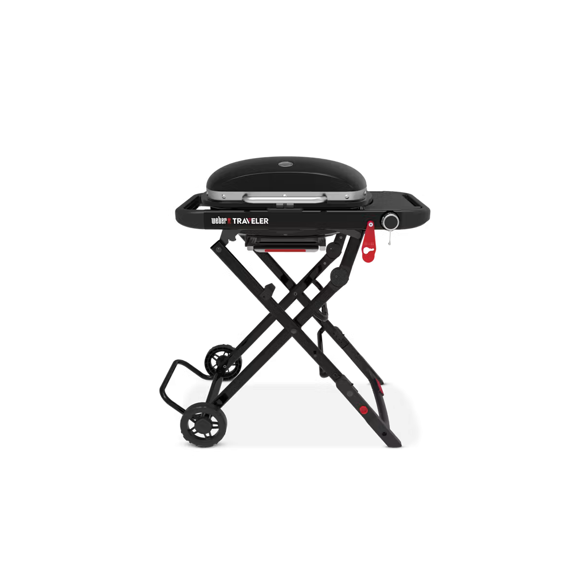 Weber Prenosný plynový gril Weber Traveler® Compact