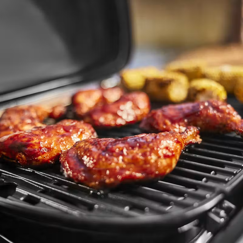 Weber Prenosný plynový gril Weber Traveler® Compact