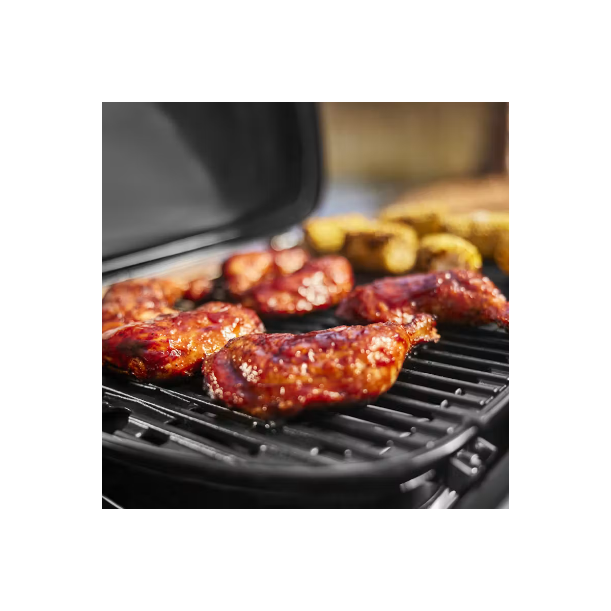 Weber Prenosný plynový gril Weber Traveler® Compact