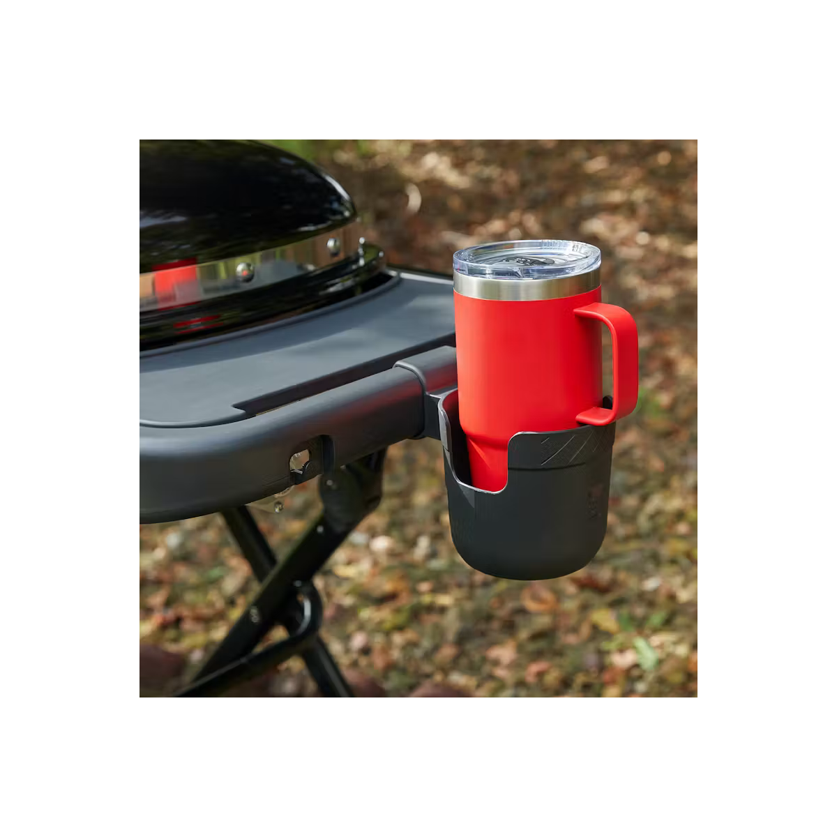 Weber Prenosný plynový gril Weber Traveler® Compact