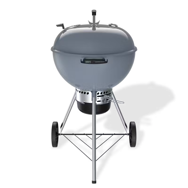Weber Gril na drevené uhlie Master-Touch, 57 cm, Slate Blue
