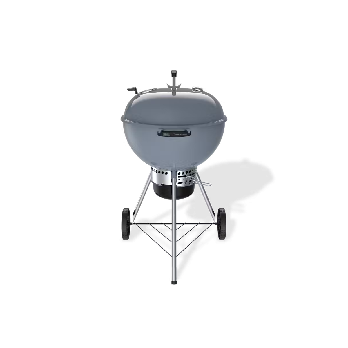 Weber Gril na drevené uhlie Master-Touch, 57 cm, Slate Blue
