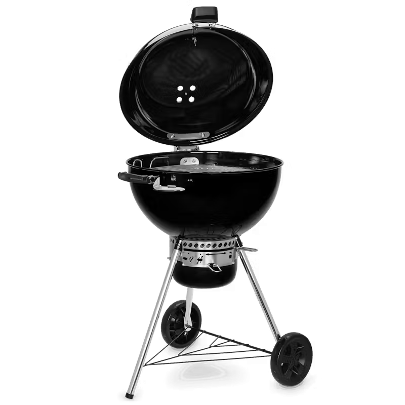 Weber Gril na drevené uhlie Master-Touch Premium, 57 cm