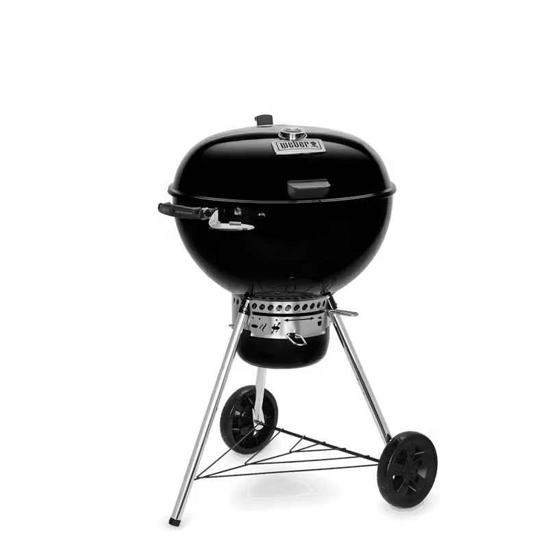 Weber Gril na drevené uhlie Master-Touch Premium, 57 cm