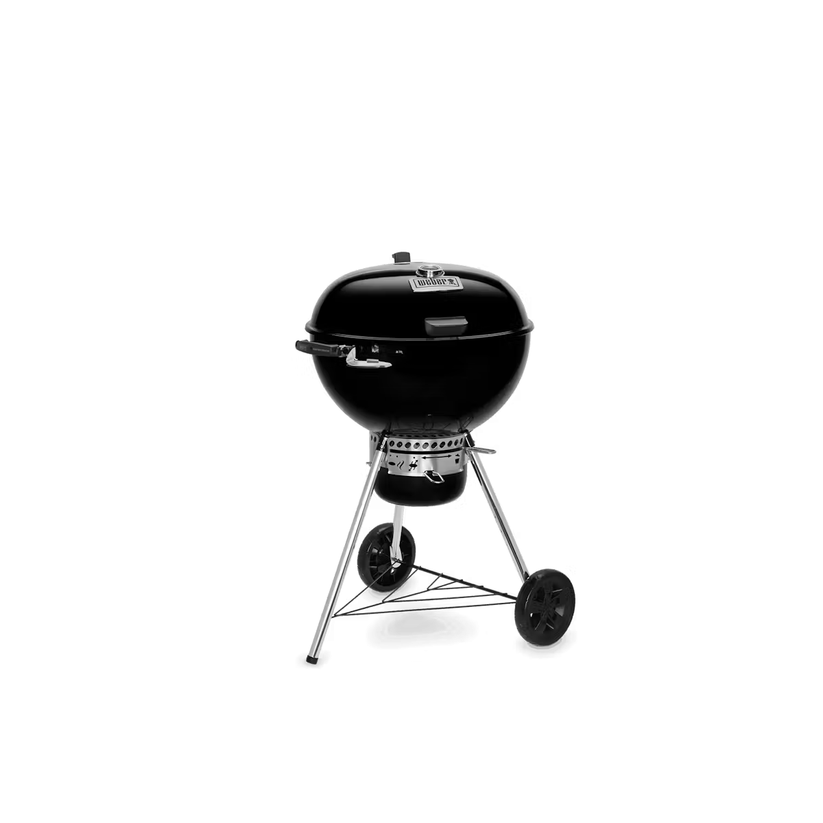 Weber Gril na drevené uhlie Master-Touch Premium, 57 cm