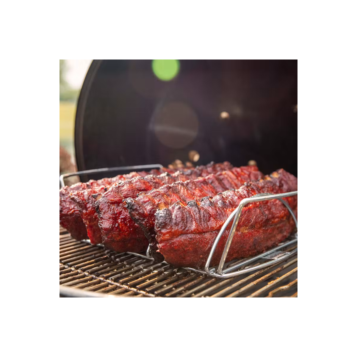 Weber Gril na drevené uhlie Master-Touch, 67 cm