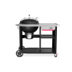 Weber Gril na drevené uhlie Performer Premium, 57 cm
