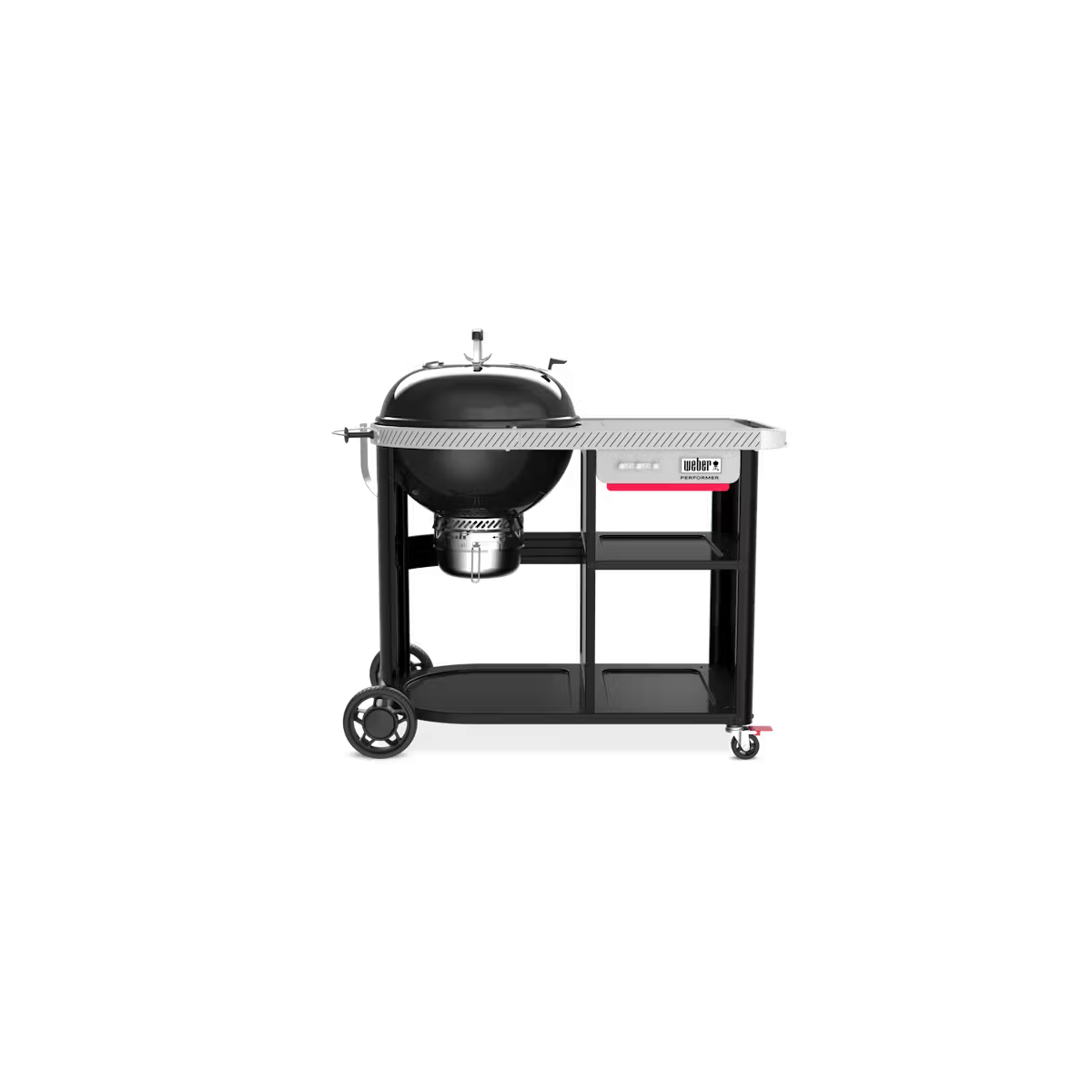 Weber Gril na drevené uhlie Performer Premium, 57 cm