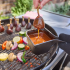 Weber Gril na drevené uhlie Performer Premium, 57 cm