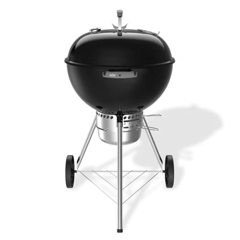 Weber Gril na drevené uhlie Original Kettle Premium, 57 cm
