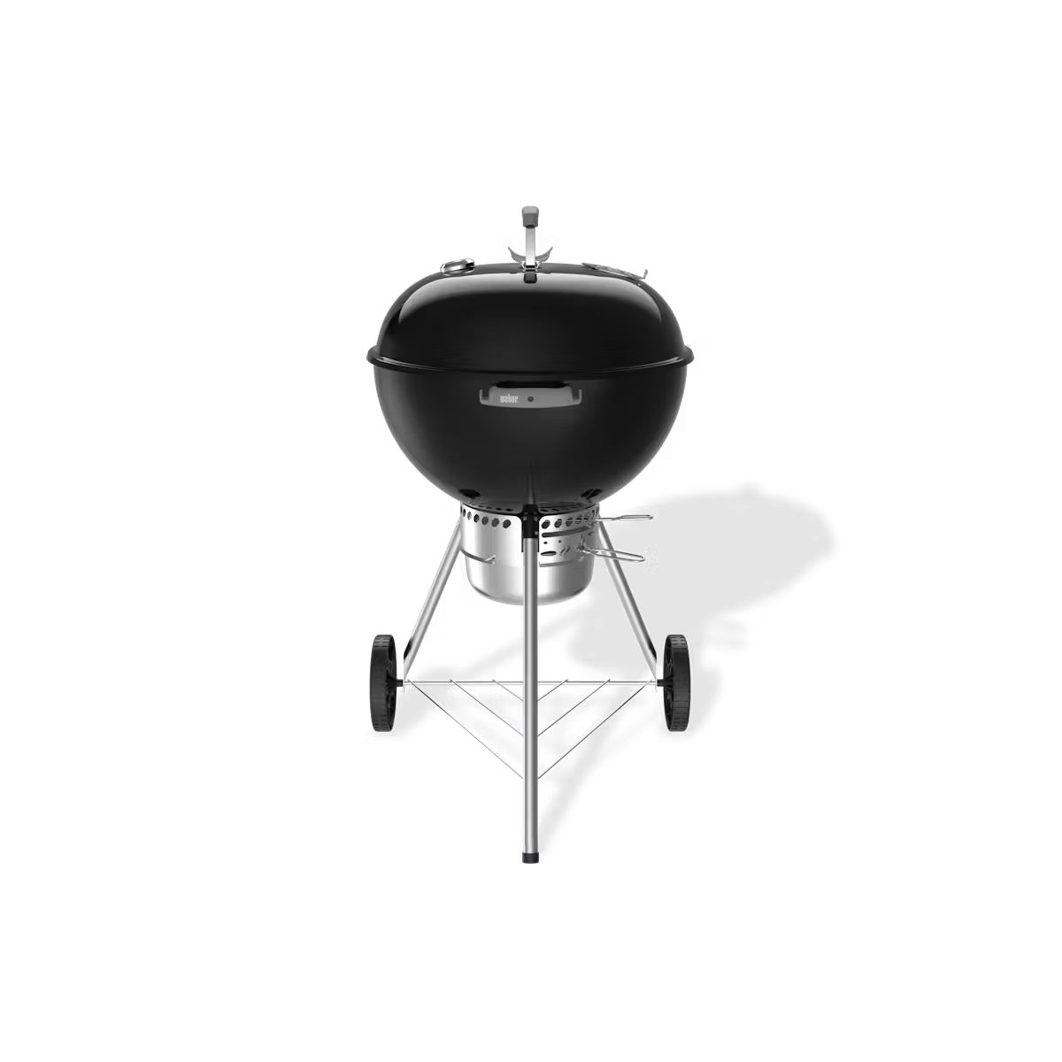 Weber Gril na drevené uhlie Original Kettle Premium, 57 cm
