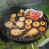 Weber Gril na drevené uhlie Original Kettle Premium, 57 cm