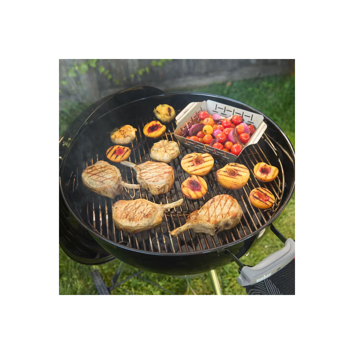Weber Gril na drevené uhlie Original Kettle Premium, 57 cm