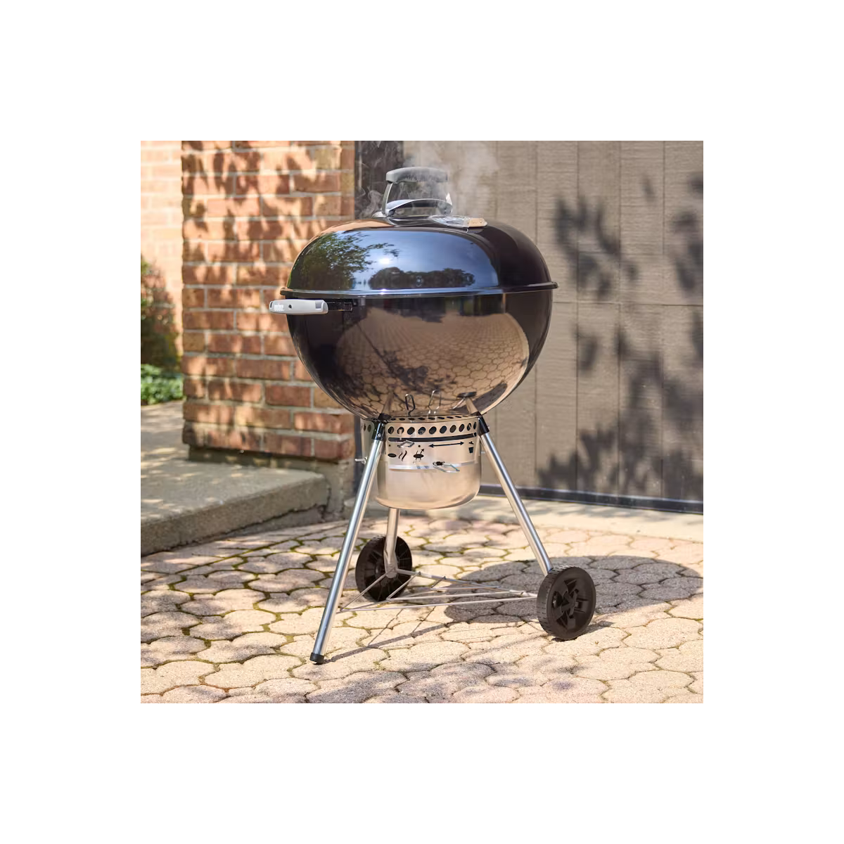Weber Gril na drevené uhlie Original Kettle Premium, 57 cm