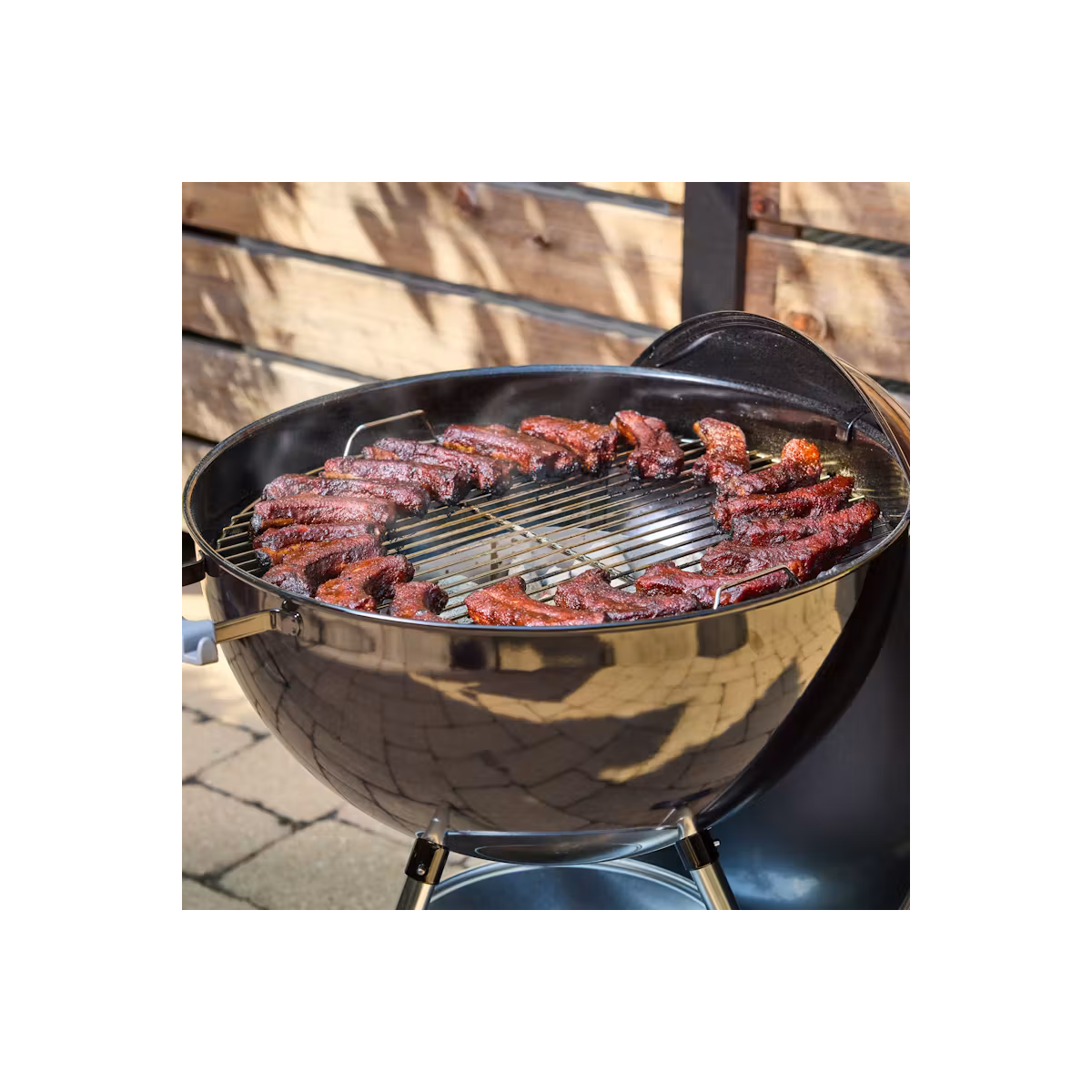 Weber Gril na drevené uhlie Original Kettle, 57 cm