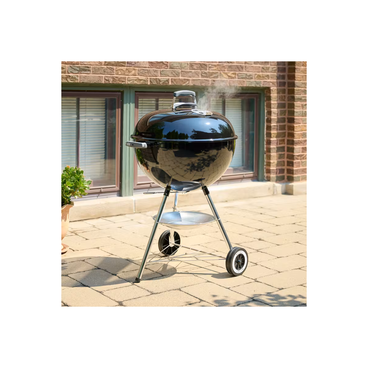 Weber Gril na drevené uhlie Original Kettle, 57 cm