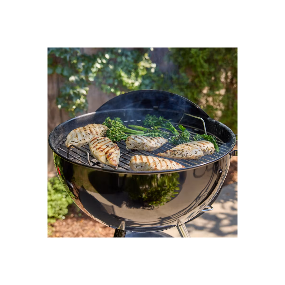 Weber Gril na drevené uhlie Original Kettle, 47 cm