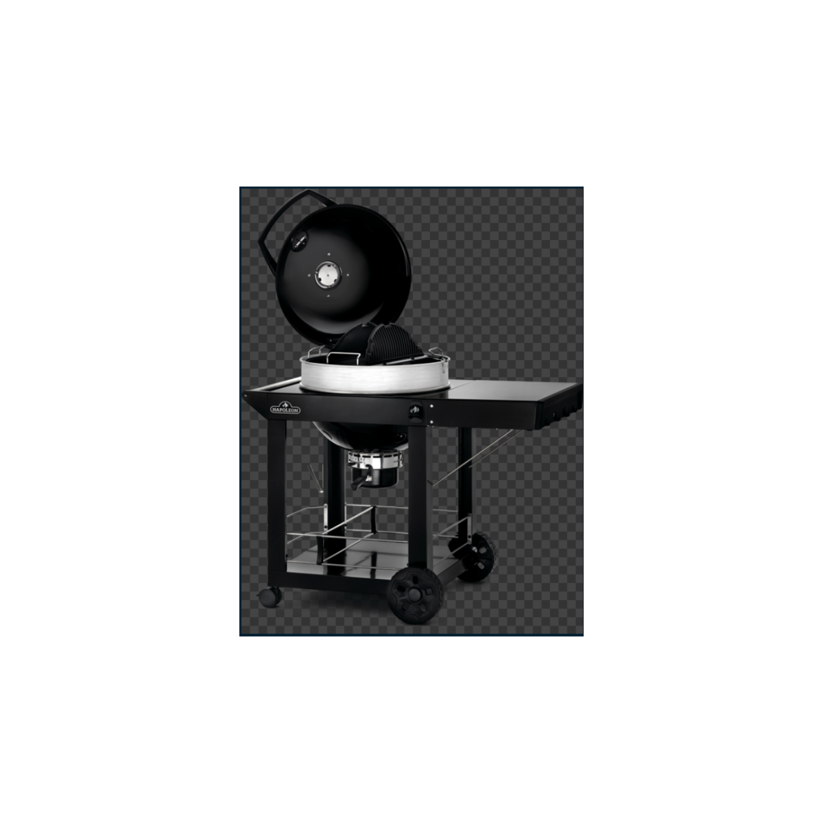 Kotlový gril PRO22K CART