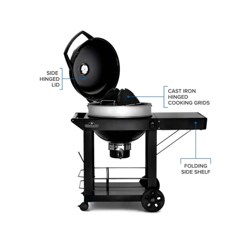 Kotlový gril PRO22K CART