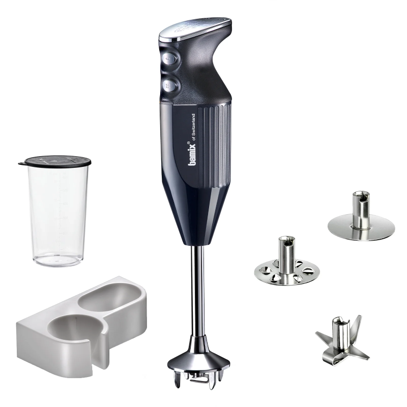 Ponorný tyčový mixér Mono, typ C, 200 W, červený