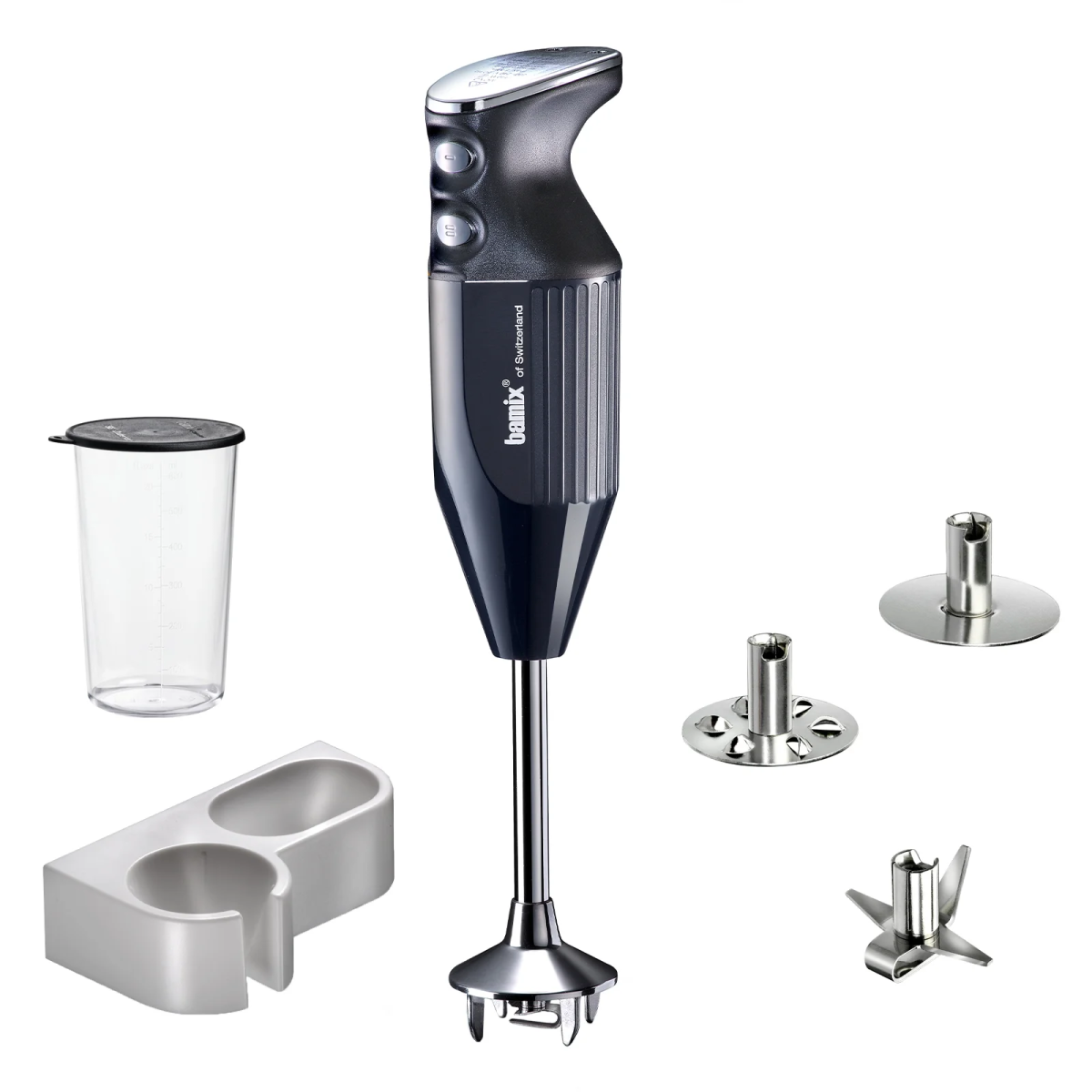 Ponorný tyčový mixér Mono, typ C, 200 W, červený