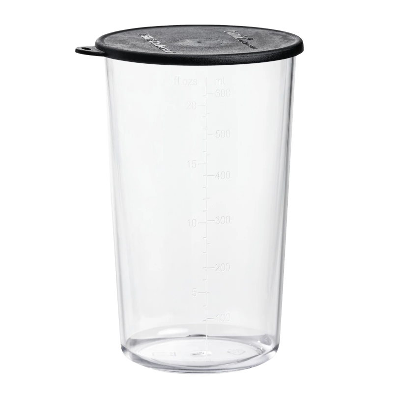 Ponorný tyčový mixér Mono, typ C, 200 W, červený