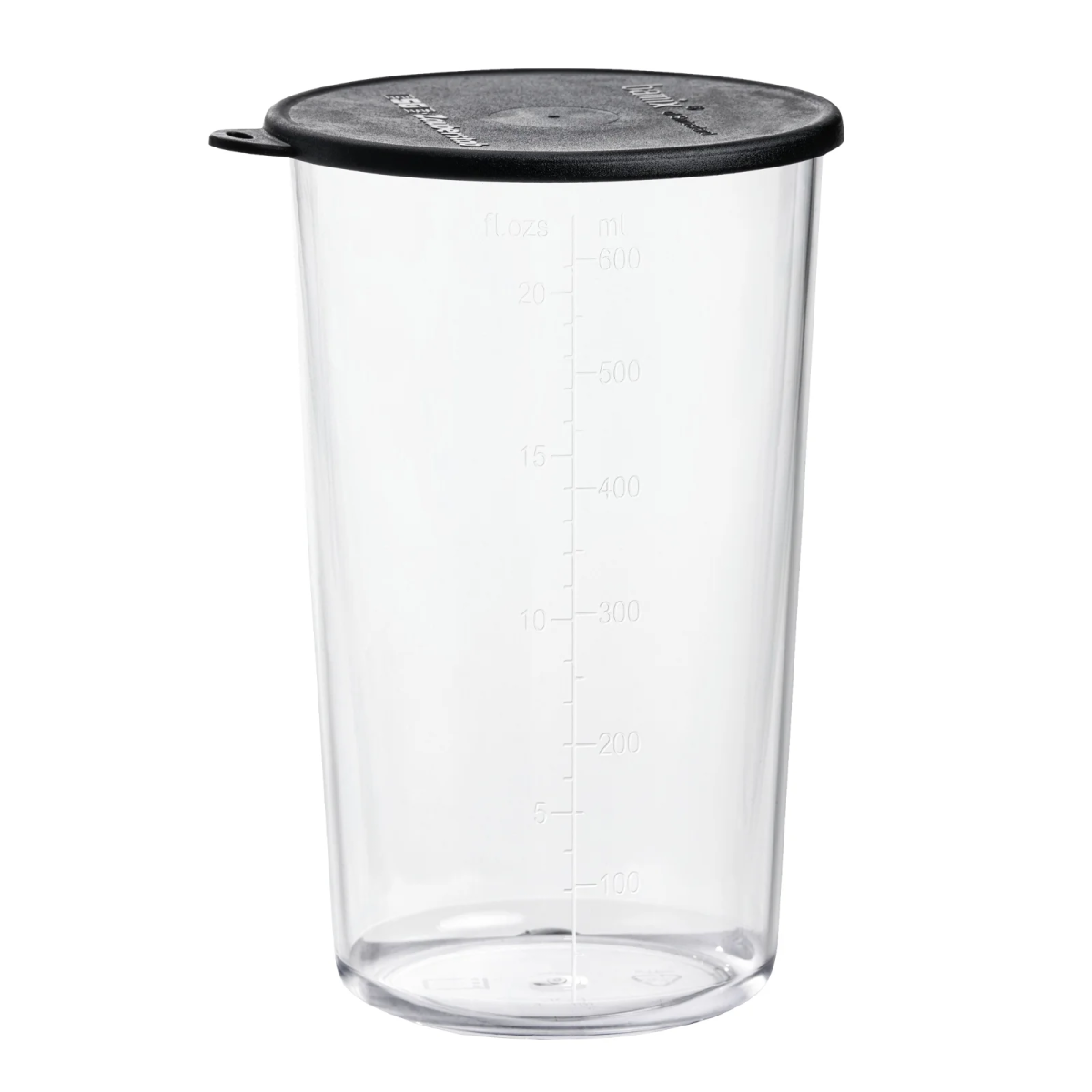 Ponorný tyčový mixér Mono, typ C, 200 W, červený