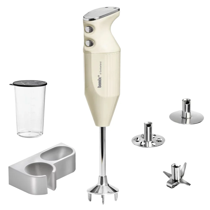 Ponorný tyčový mixér Mono, typ C, 200 W, červený